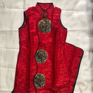 Typical Oriental Dress